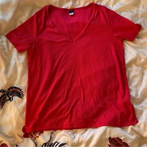 Old navy v-neck t-shirt